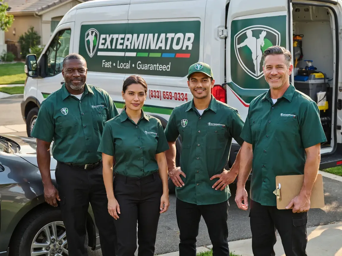 Pest Control company in Detroit, AL