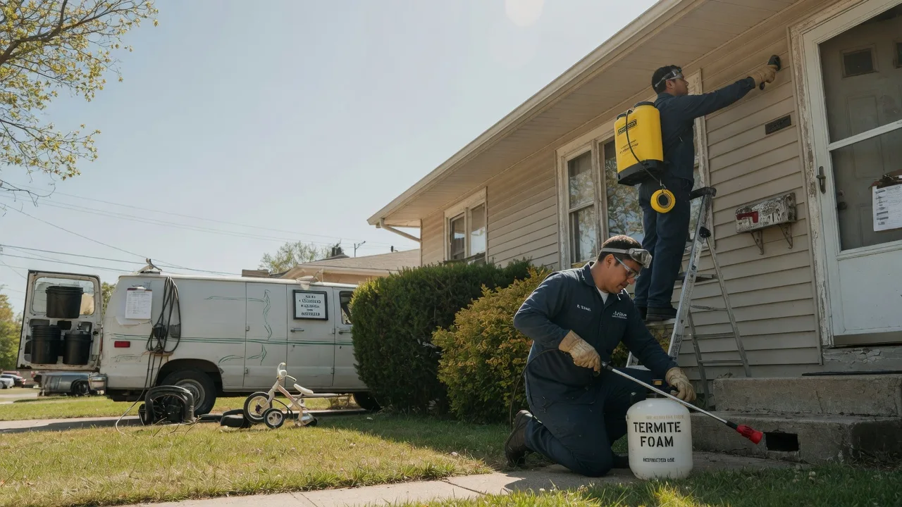 Pest Control in Detroit, AL near me